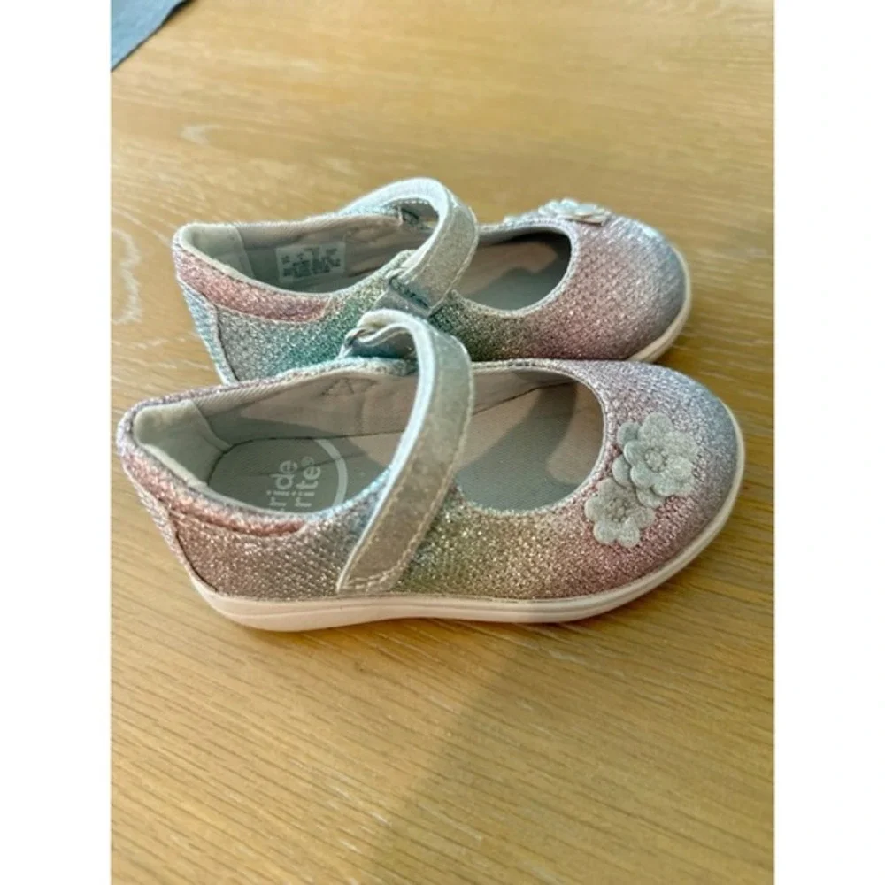 Stride Rite Holly Multi Toddler Girls‎ Mary Multicolor- Size 5